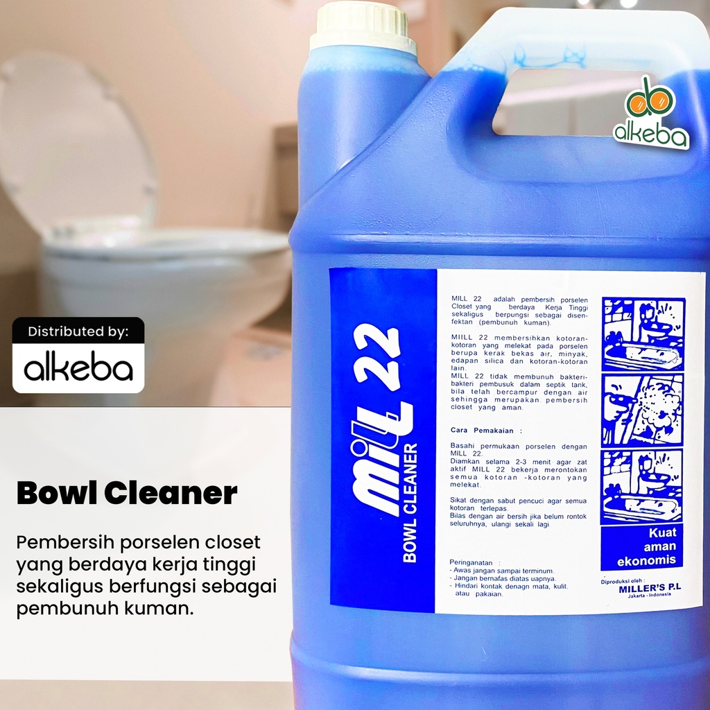 MILL 22 BOWL CLEANER 4 LITER