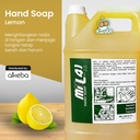MILL 41 HAND SOAP LEMON 4 LITER
