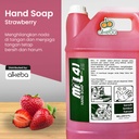MILL 41 HAND SOAP STRAWBERRY 4 LITER