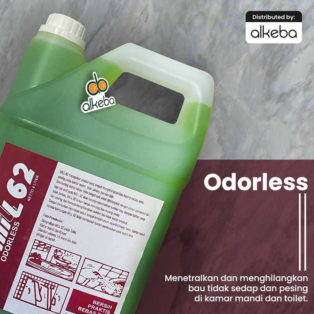 MILL 62 ODOURLESS ANTI PESING 4 LITER
