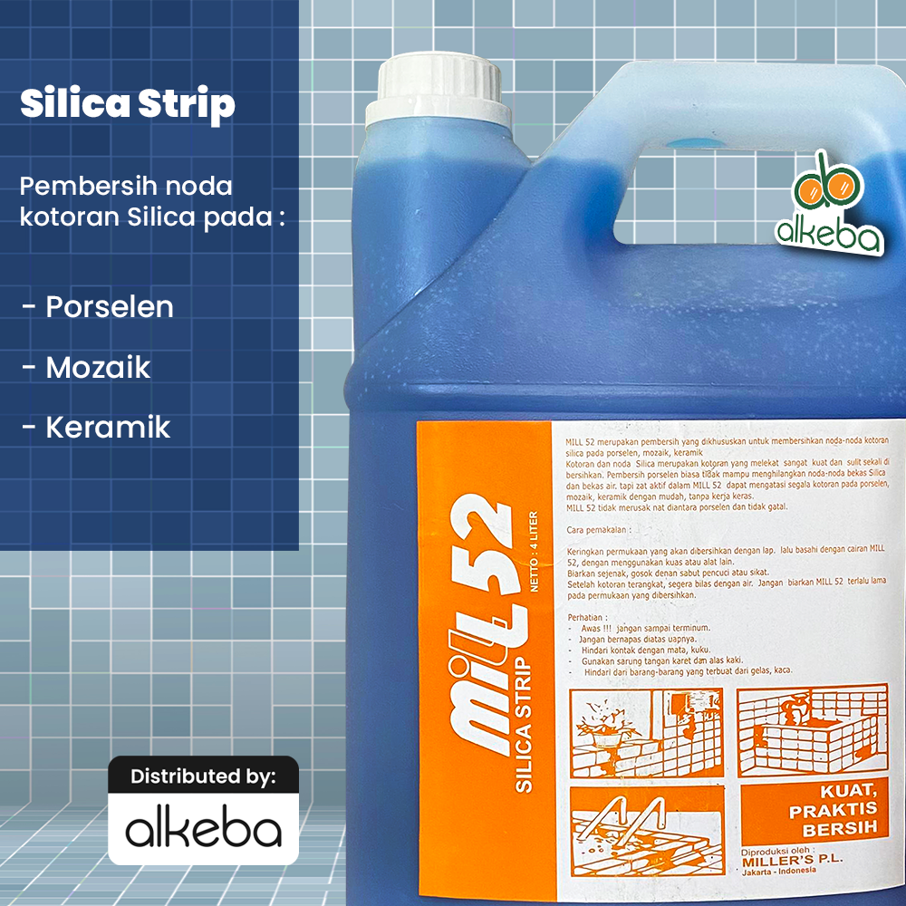MILL 52 SILICA STRIP 4 LITER