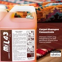 MILL 43 CARPET SHAMPOO 4 LITER