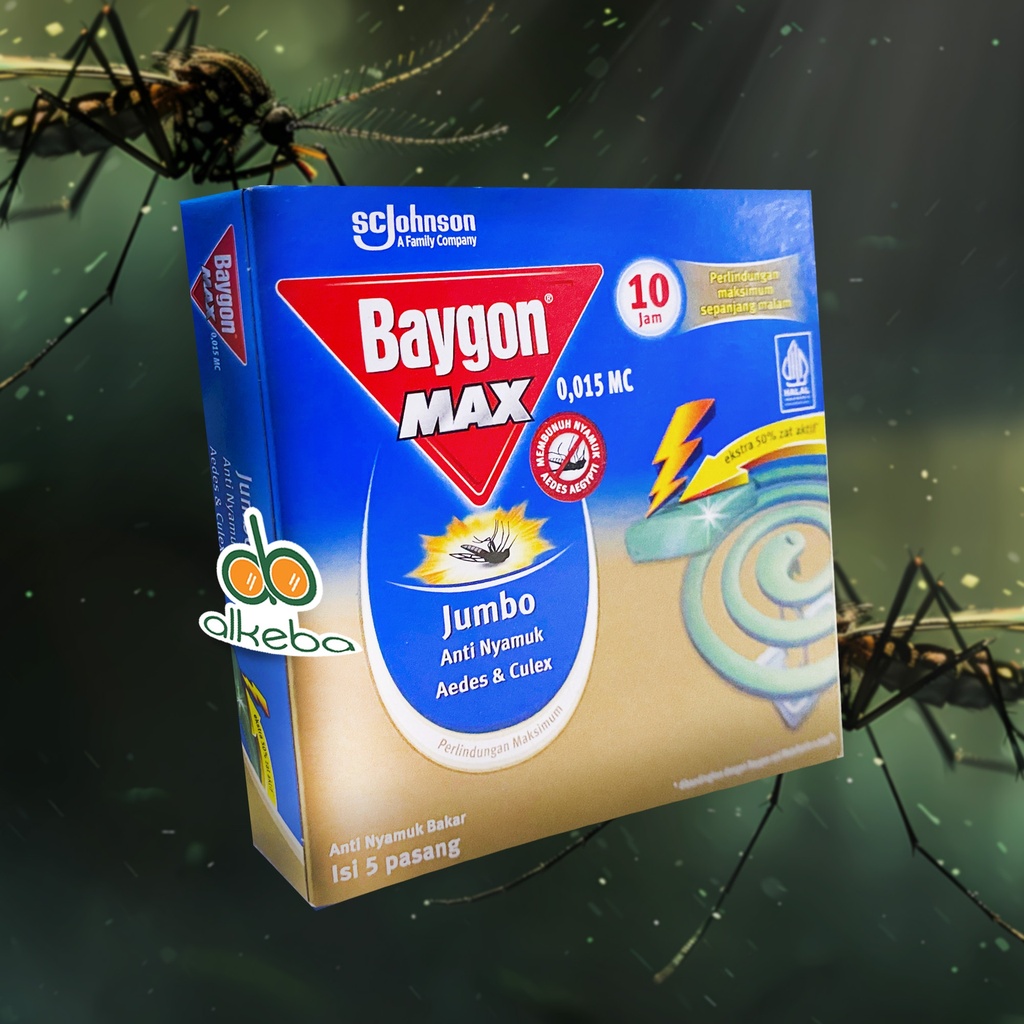 BAYGON ANTI NYAMUK BAKAR