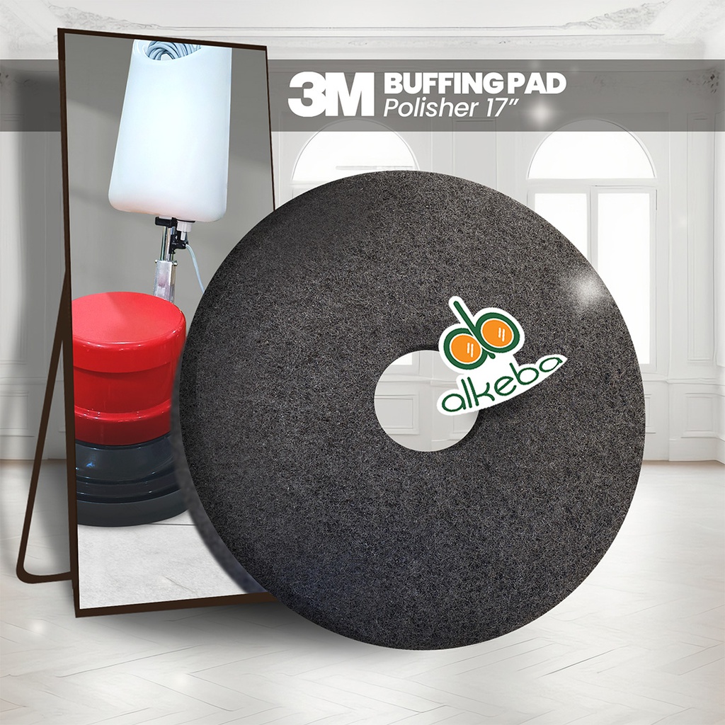 3M BUFFING PAD POLISHER 16" HITAM