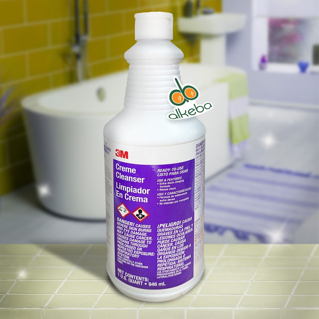 3M CREAME CLEANSER 946 ML