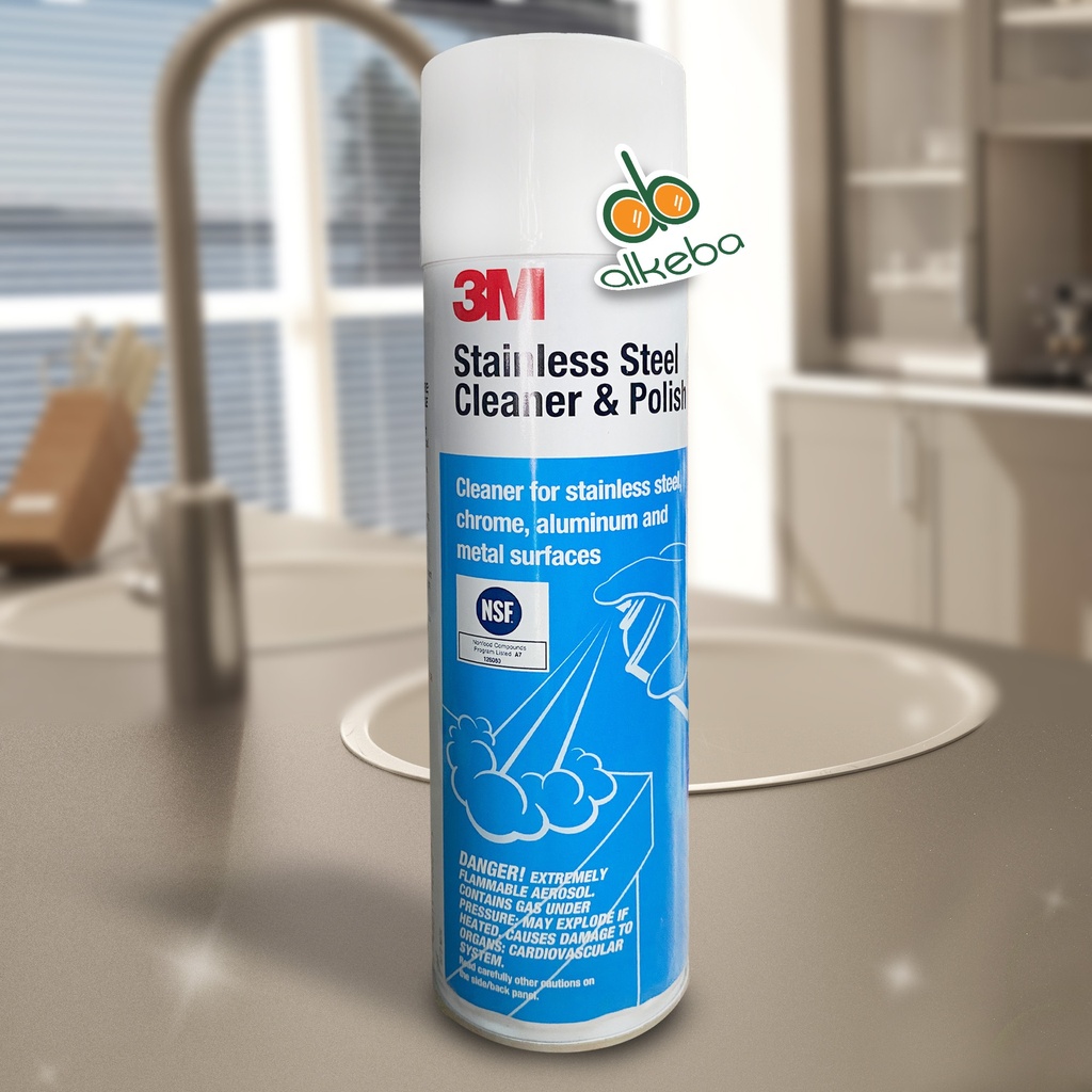 3M STAINLESS CLEANER 600 GR