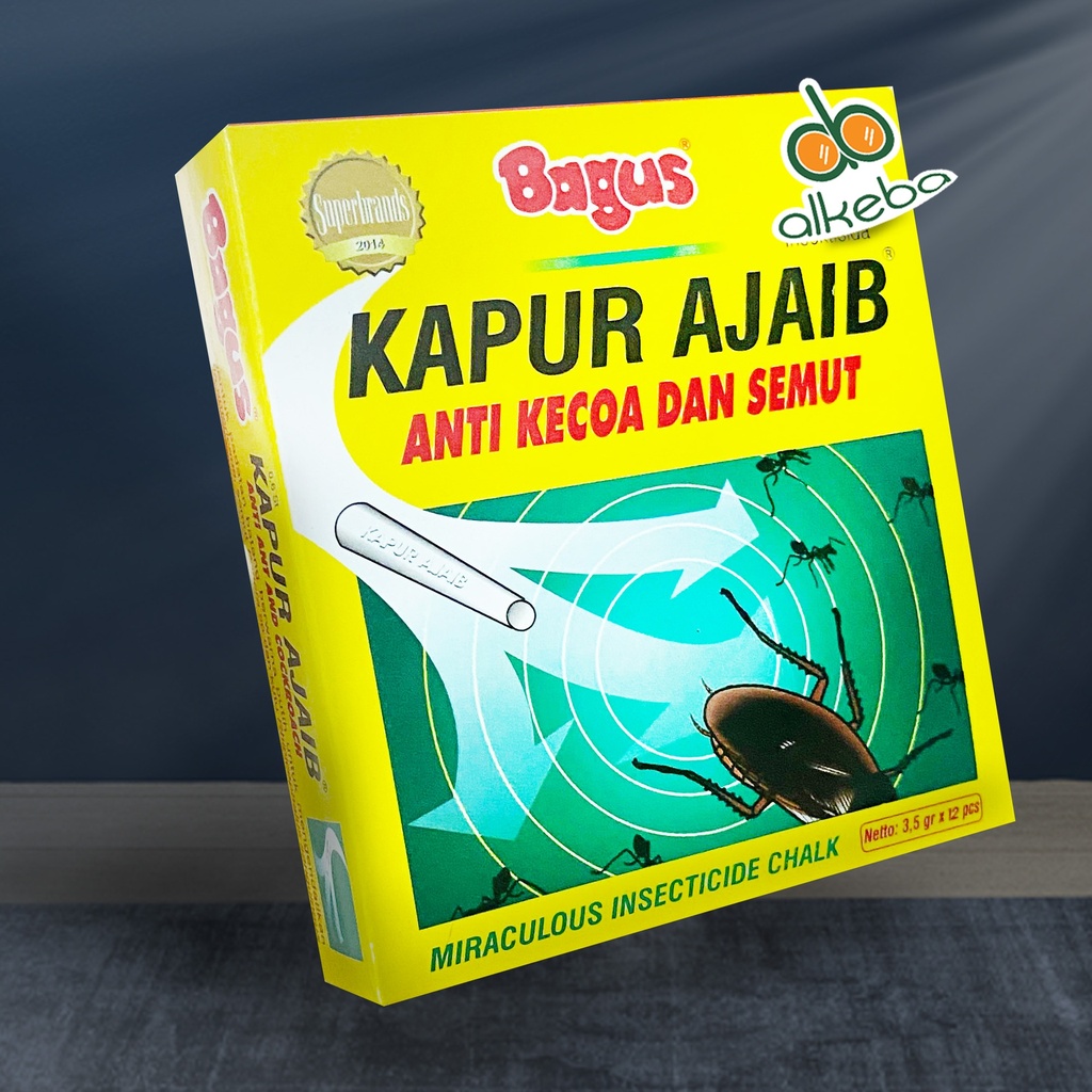 BAGUS KAPUR AJAIB 6'S