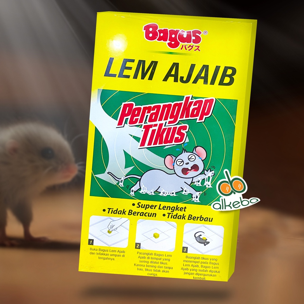 BAGUS LEM TIKUS AJAIB TRAP