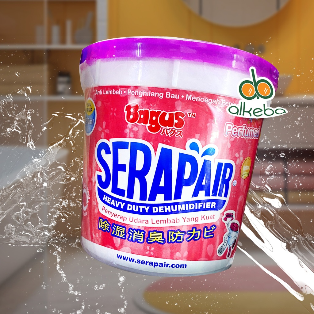 BAGUS SERAP AIR REFILLABLE 450ML