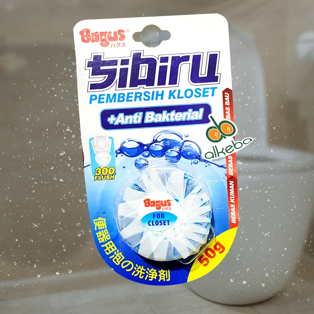 BAGUS SIBIRU 50GR (PEMBERSIH KLOSET)
