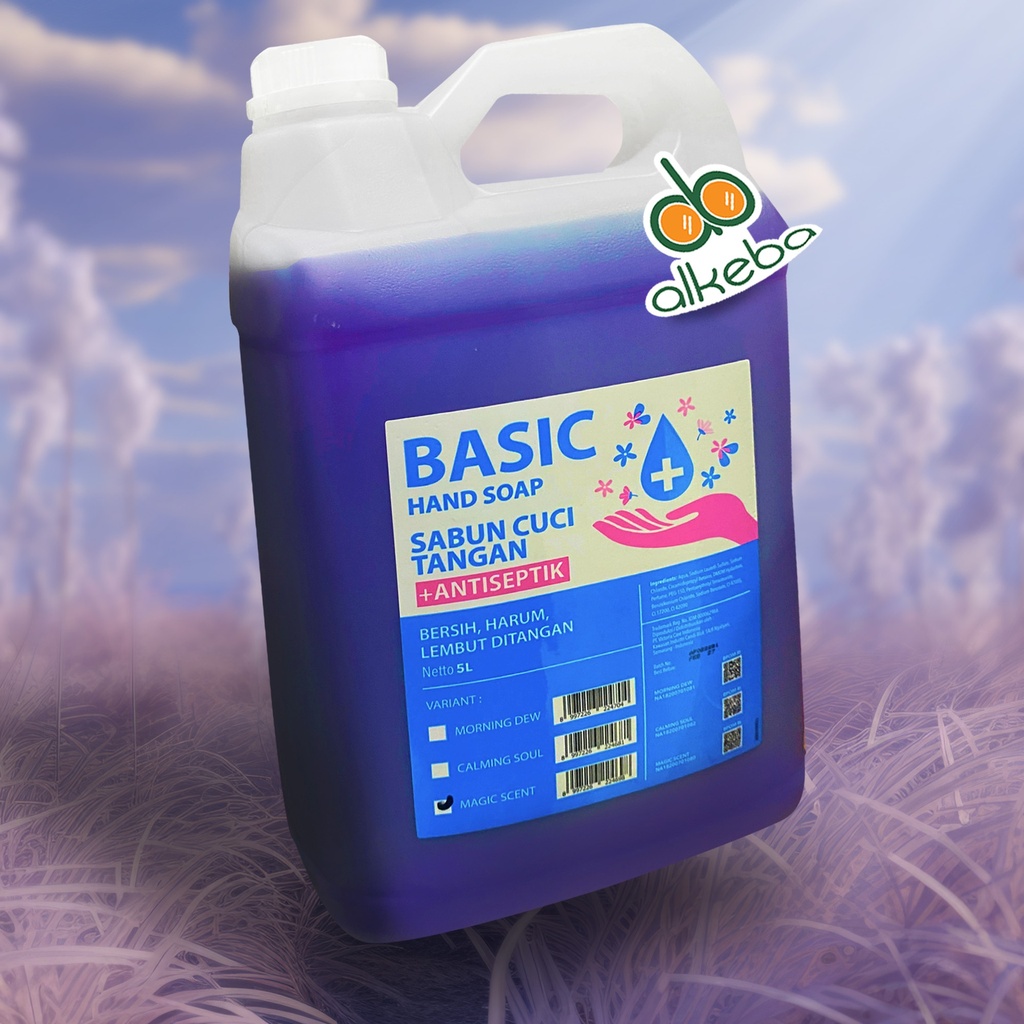 BASIC HAND SOAP MAGIC SCEN 5 LITER
