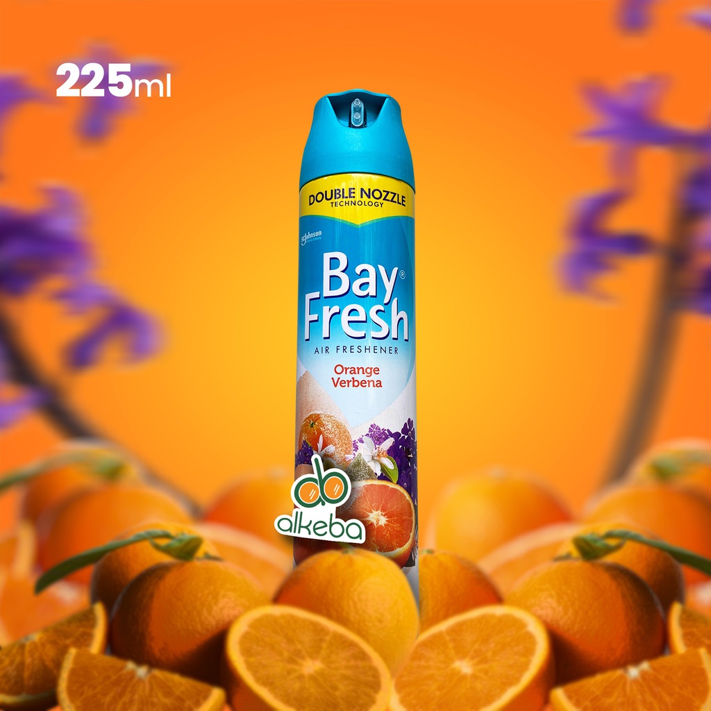 BAYFRESH AEROSOL 225 ML ORANGE