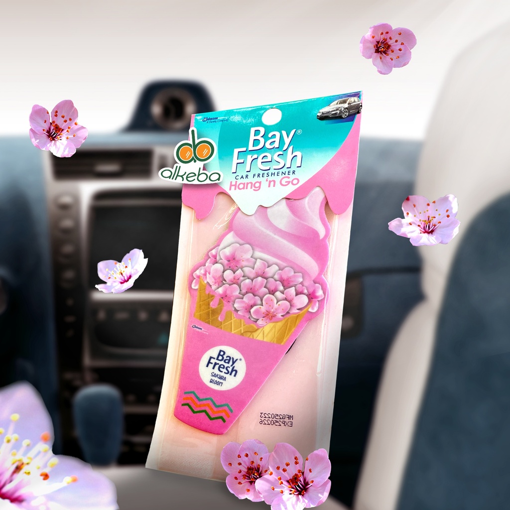 BAYFRESH CAR FRESHENER HANG'N GO SAKURA BLOOM
