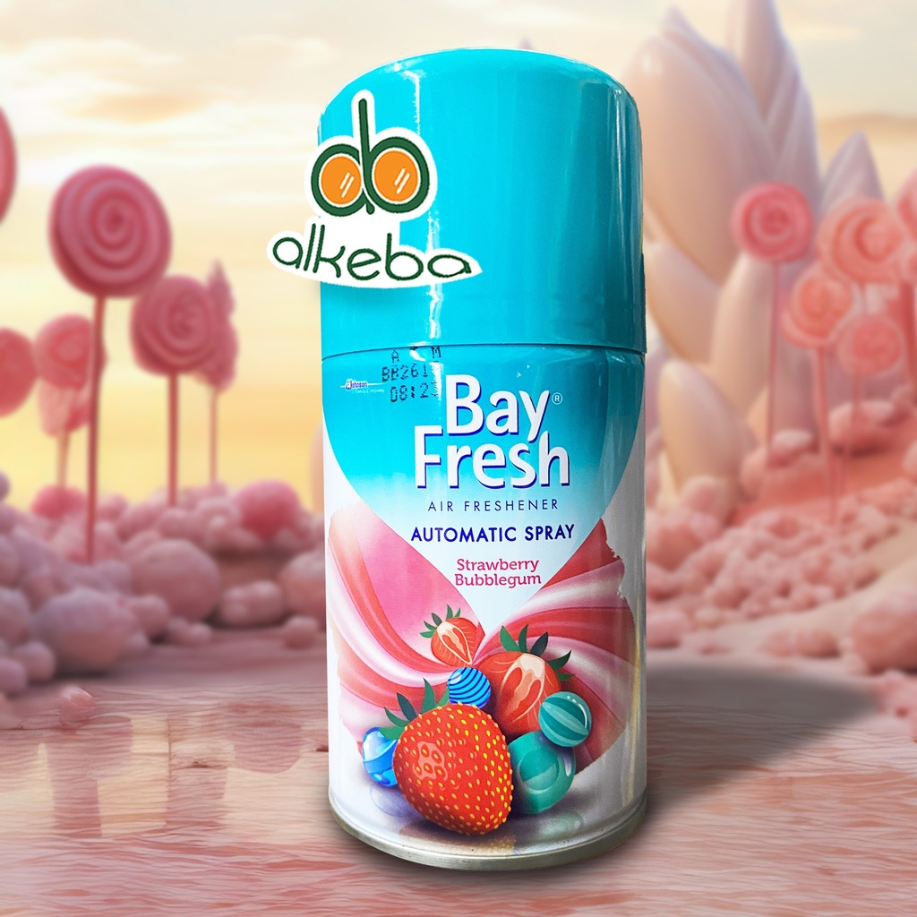 BAYFRESH MATIC REFILL 225 ML SAKURA