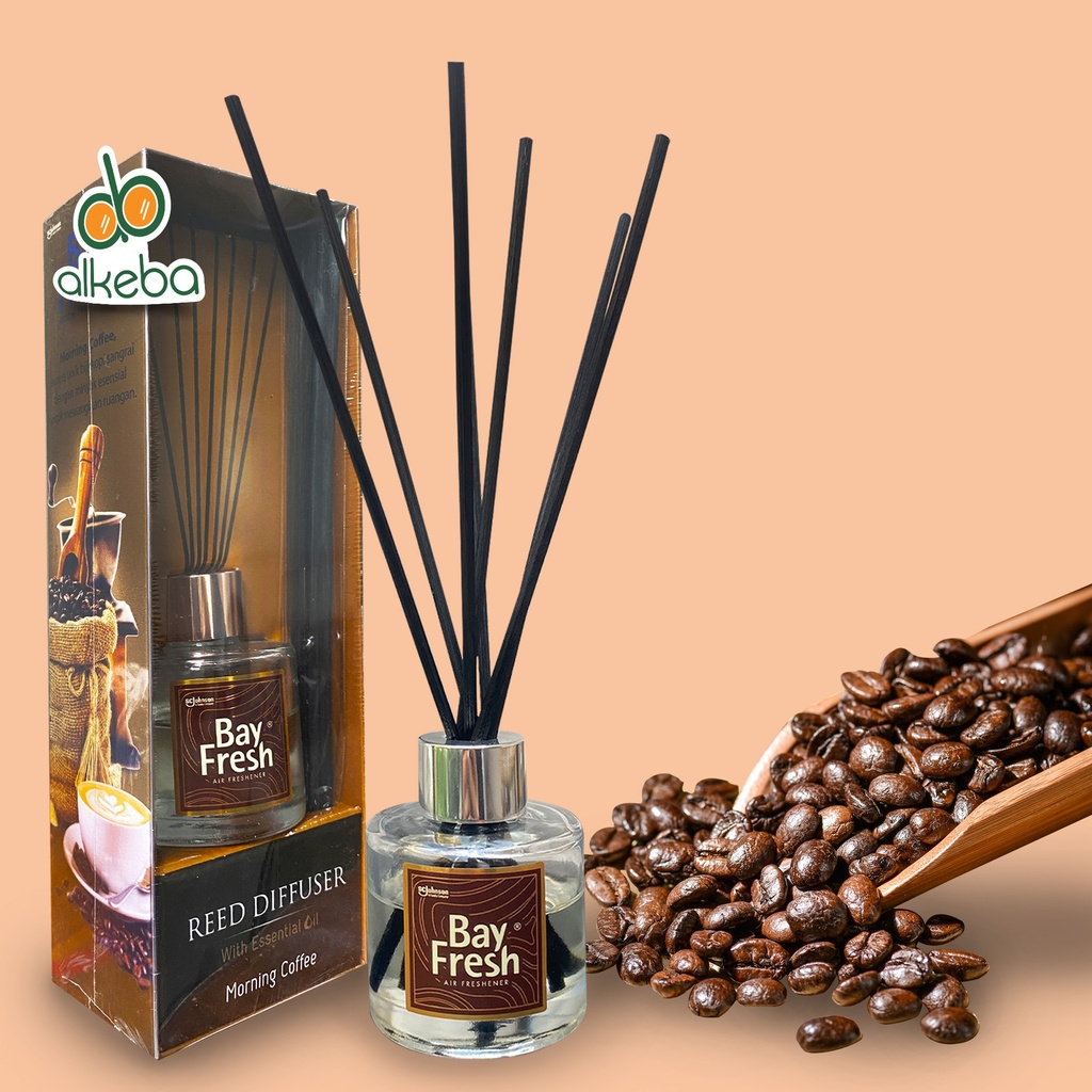 BAYFRESH REED DIFFUSER SET 30 ML MORNING COFFEE