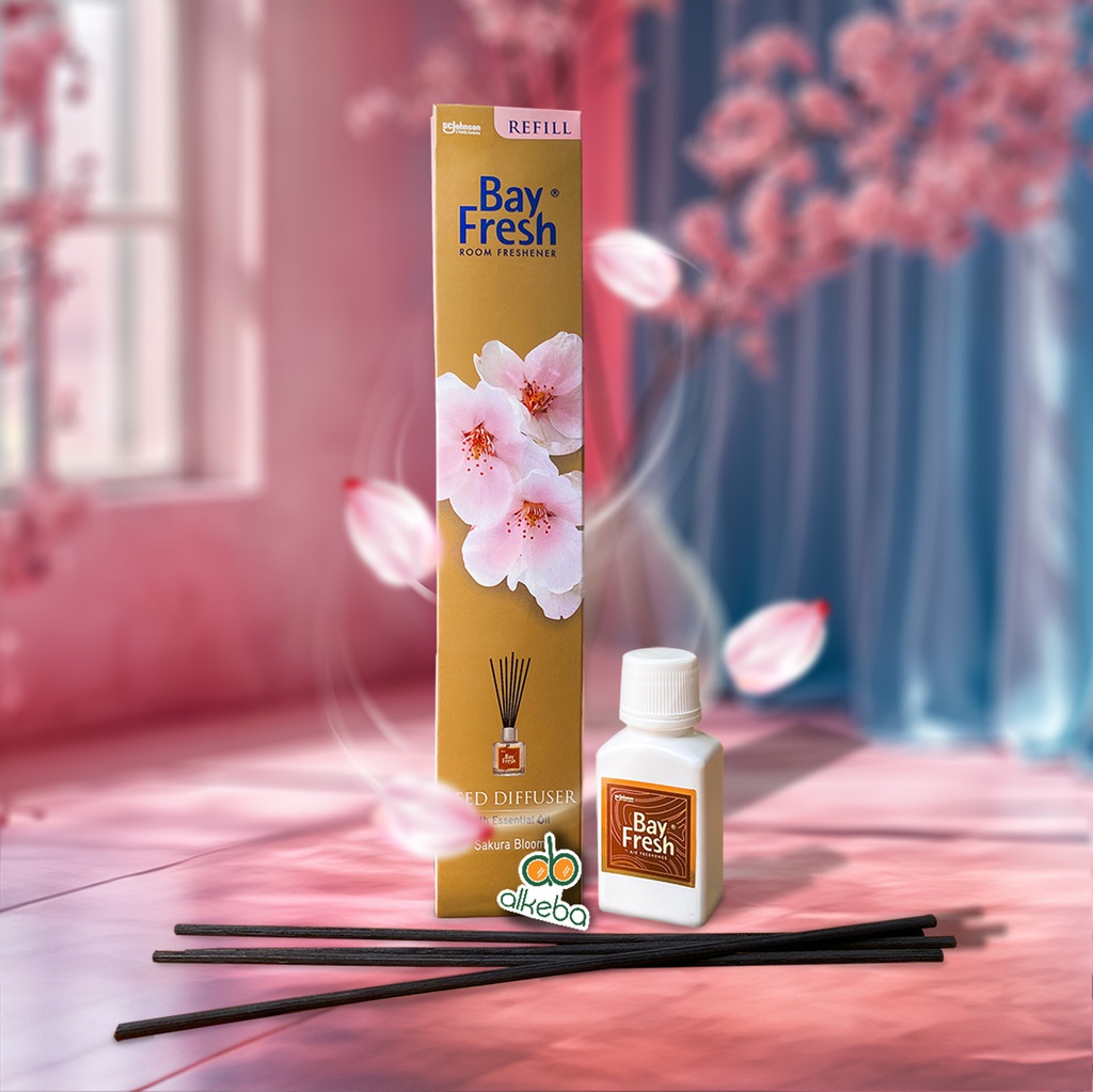 BAYFRESH REED DIFFUSER REFILL 30 ML SAKURA BLOOM
