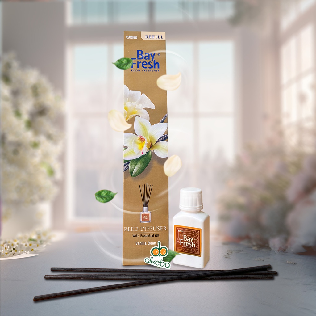 BAYFRESH REED DIFFUSER REFILL 30 ML VANILA BEAN