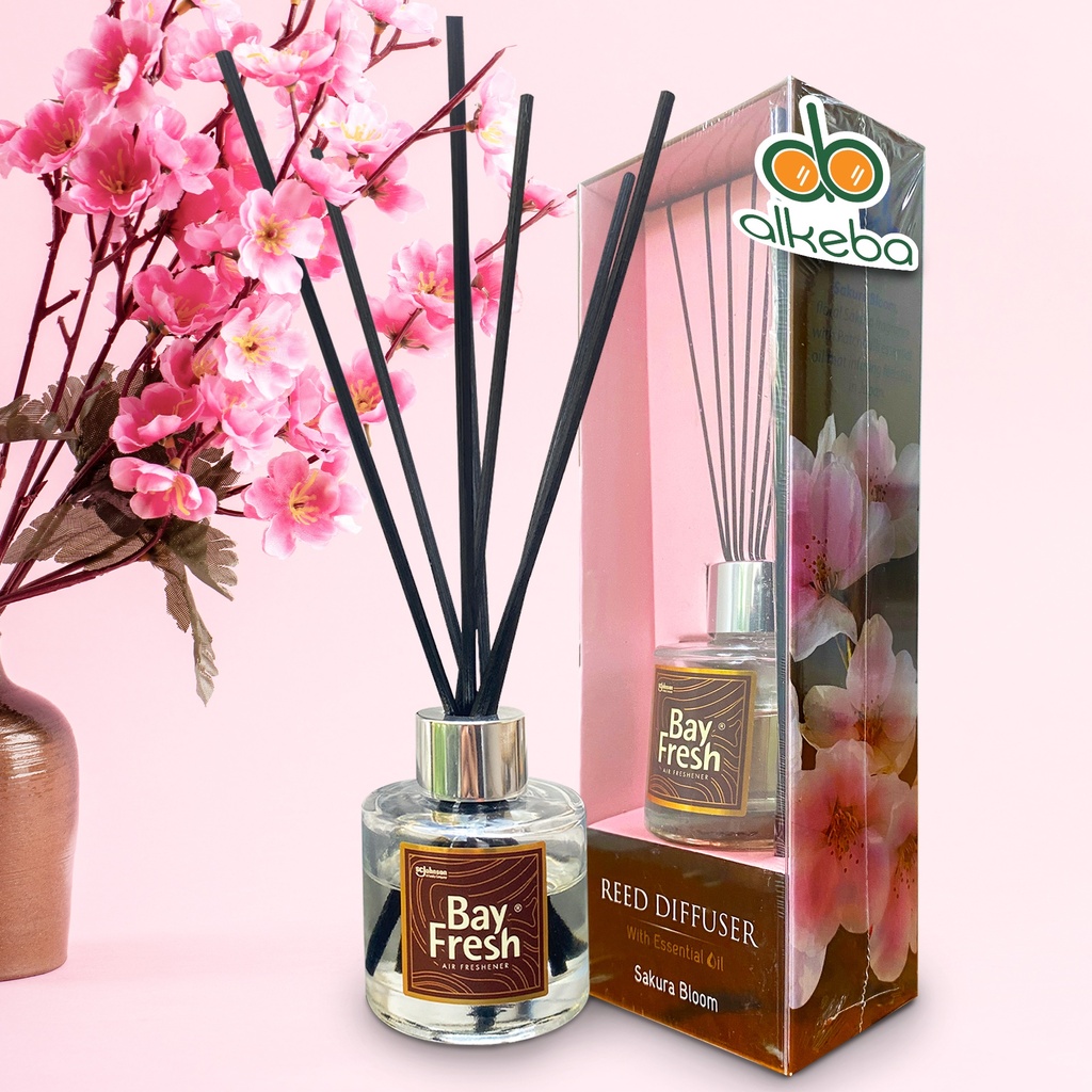 BAYFRESH REED DIFFUSER SET 30 ML SAKURA BLOOM