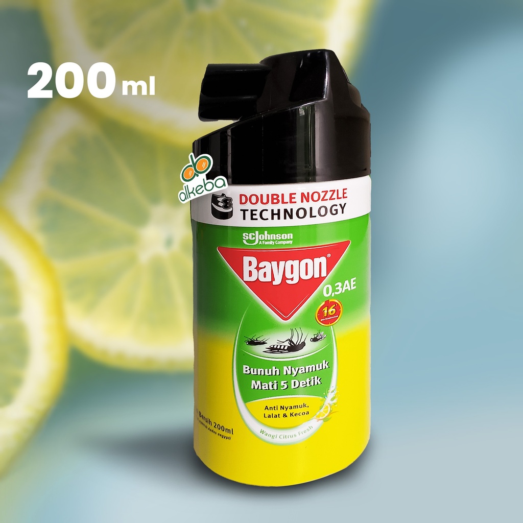 BAYGON CYTRUS FRESH 200 ML