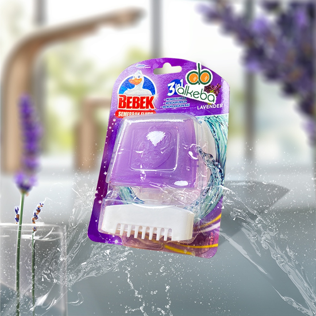 BEBEK SEMERBAK FLUSH 3 IN 1 50 ML LAVENDER