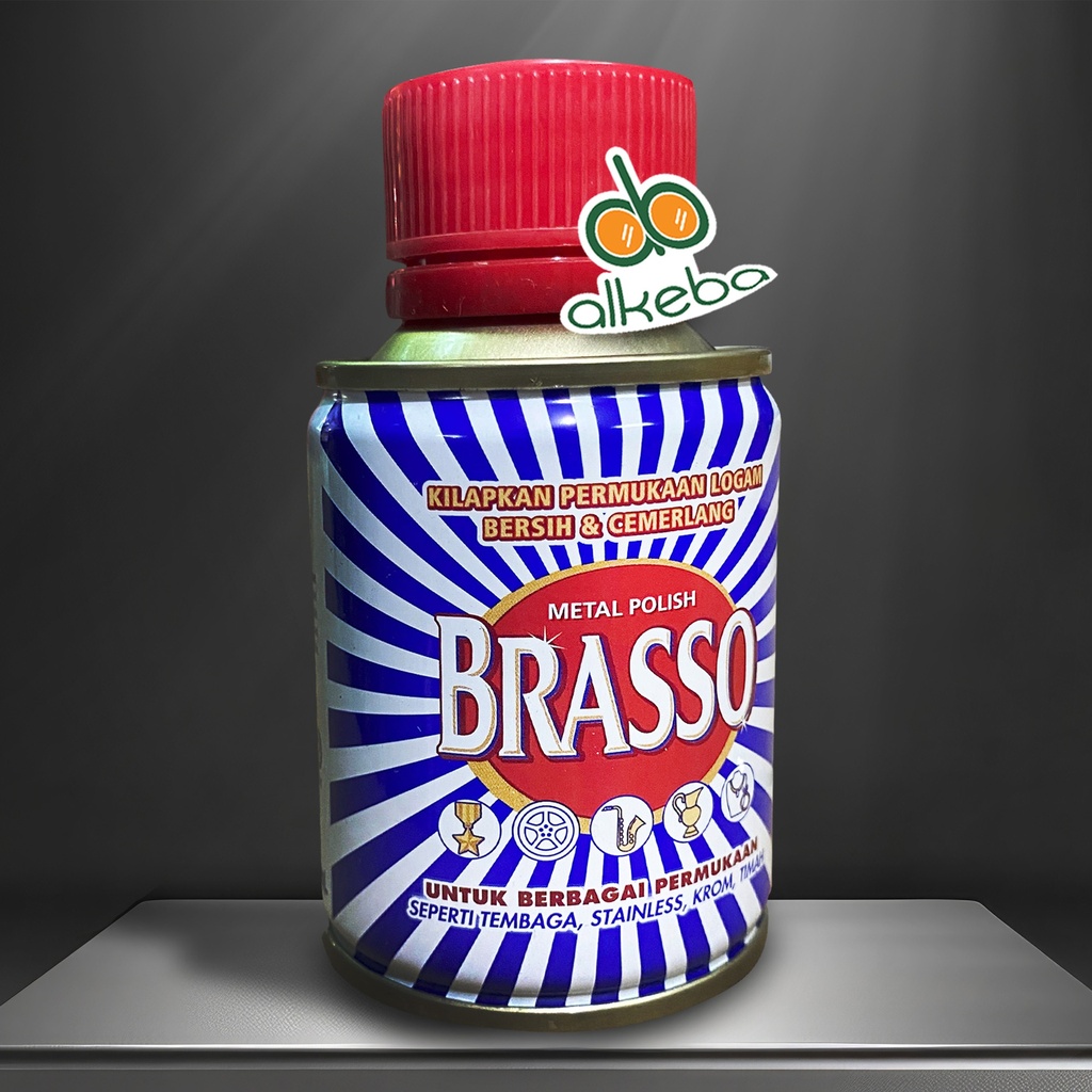 BRASSO METAL POLISH 100ML