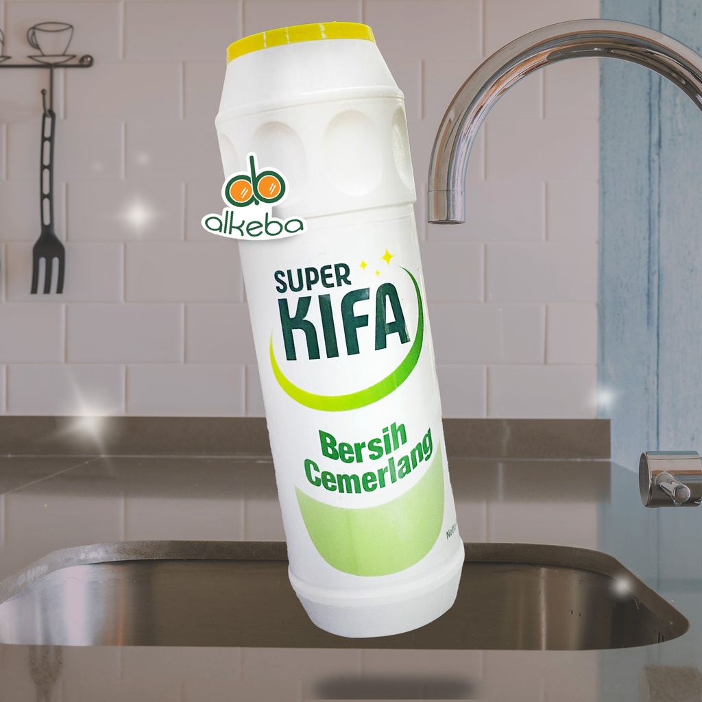 BUBUK PEMBERSIH SUPERKIFA BOTOL 650GR