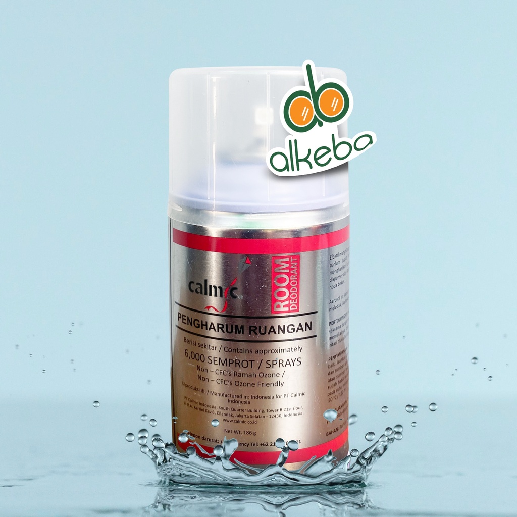 CALMIC PENGHARUM RUANGAN REFILL MATIC