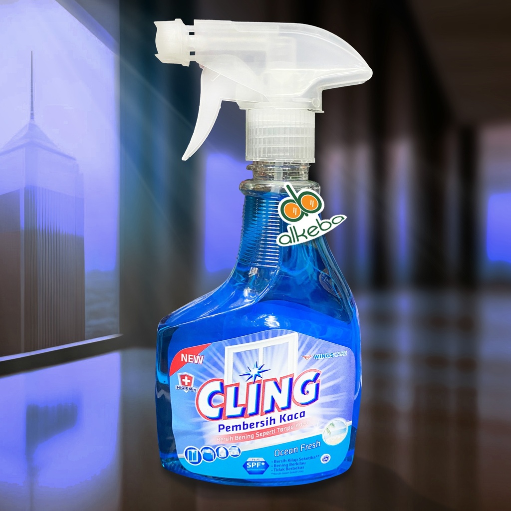 CLING SPRAY BIRU 440 ML
