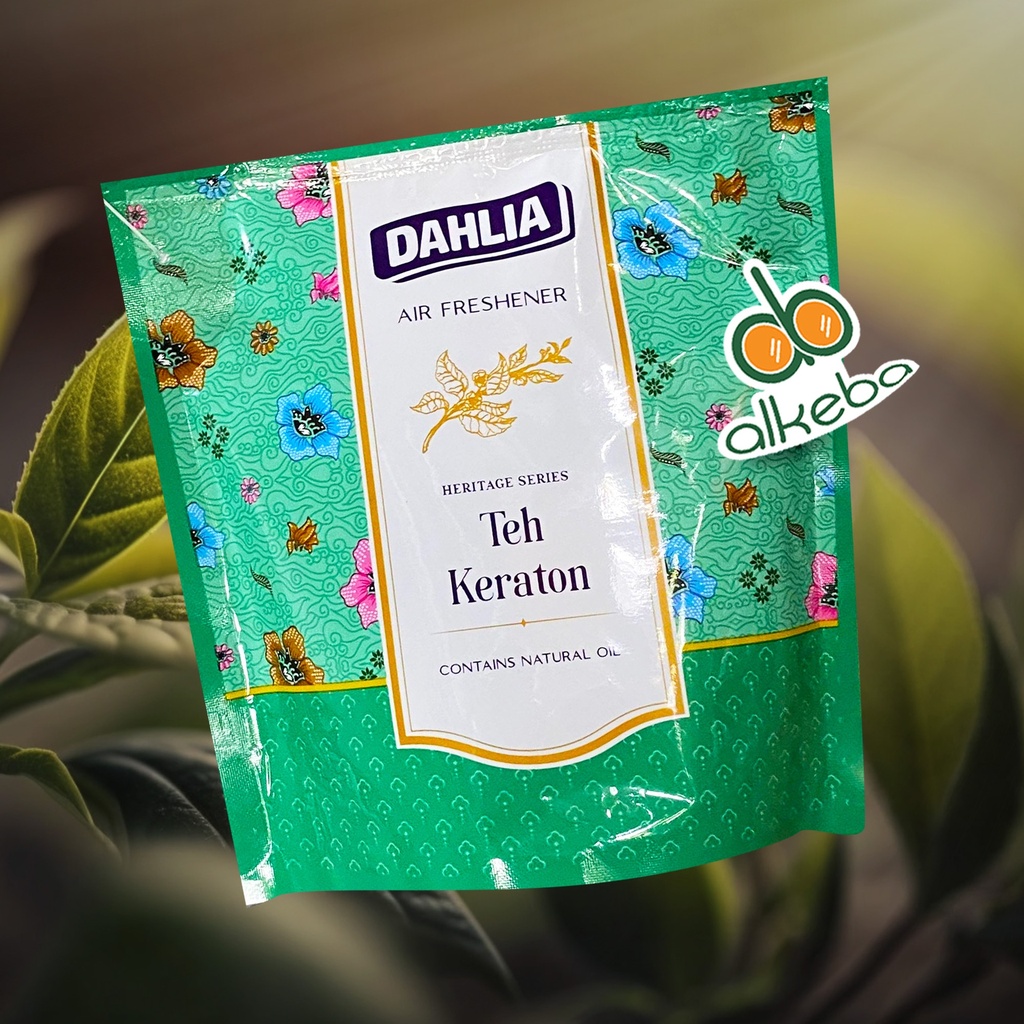 DAHLIA AIR FRESHNER TEH KERATON 75GR