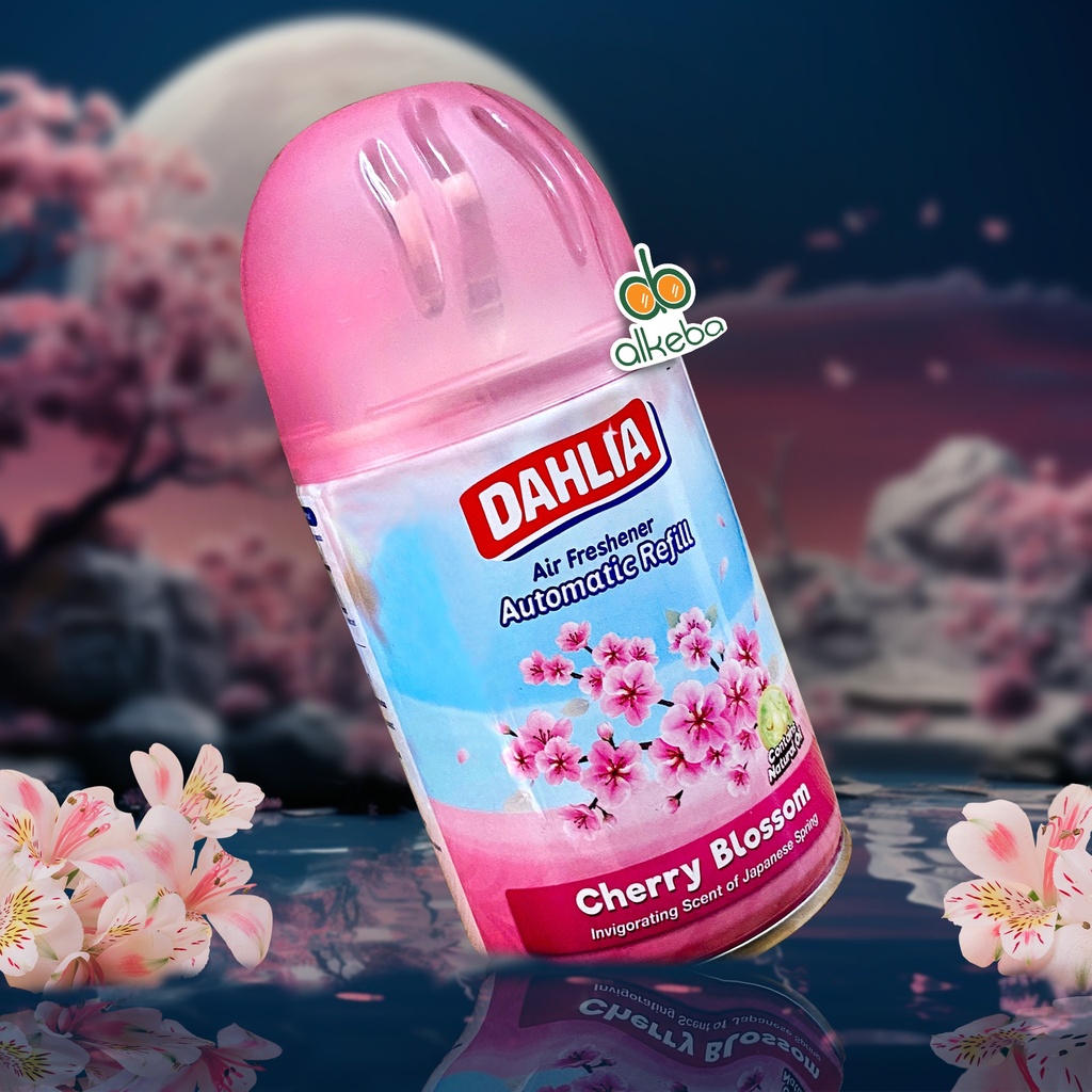 DAHLIA REFILL MATIC 225ML CHERRY BLOSSOM
