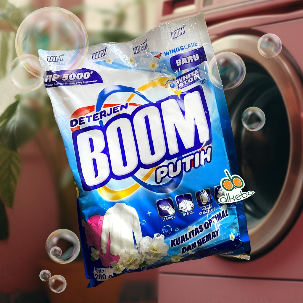 BOOM DETERGEN PUTIH 280 GR