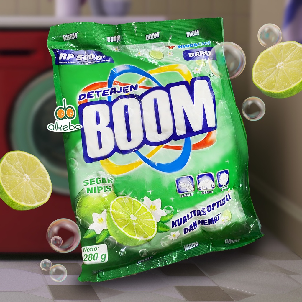 BOOM DETERGEN JERUK NIPIS 280 GR