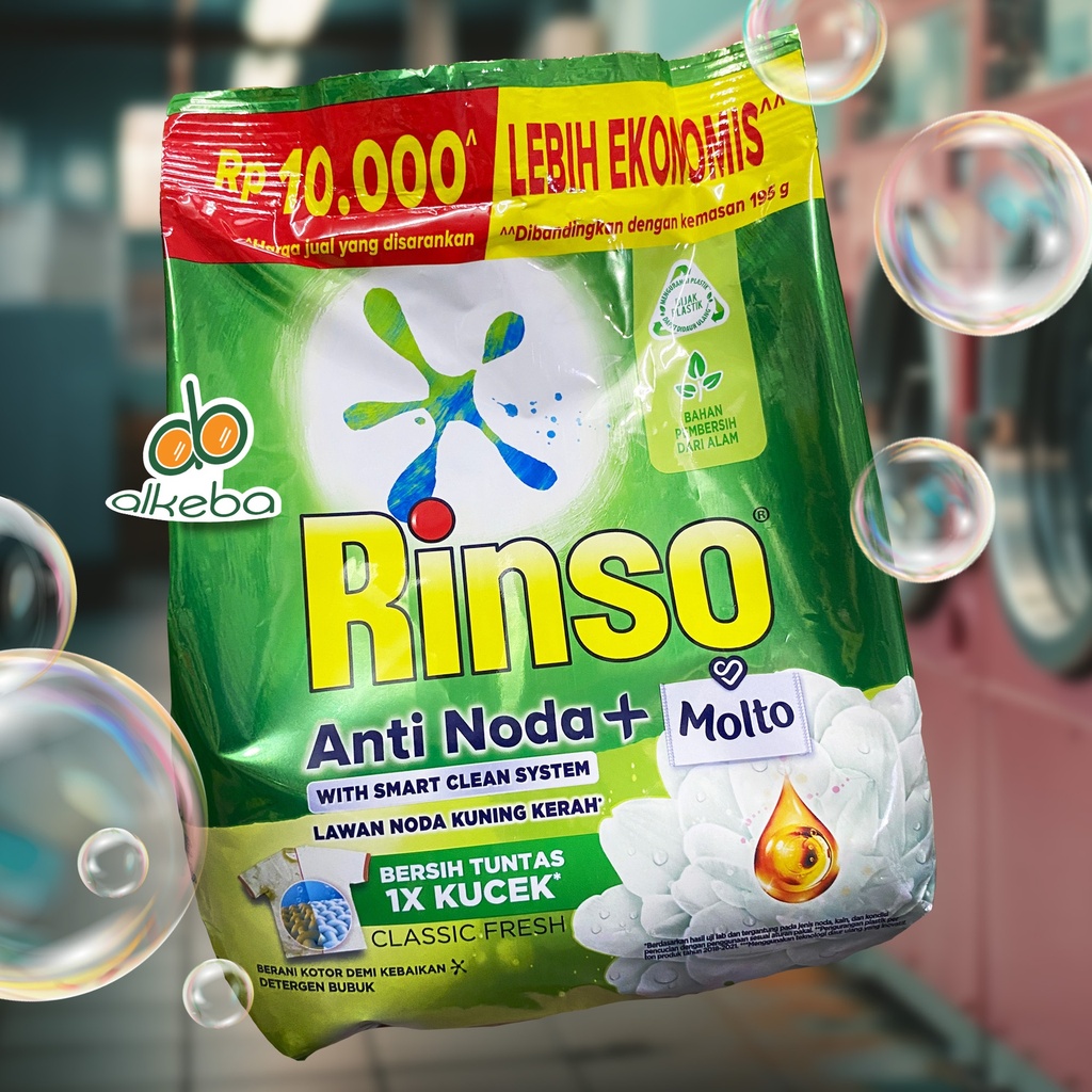 DETERGEN RINSO BUBUK 380 GR CLASSIC