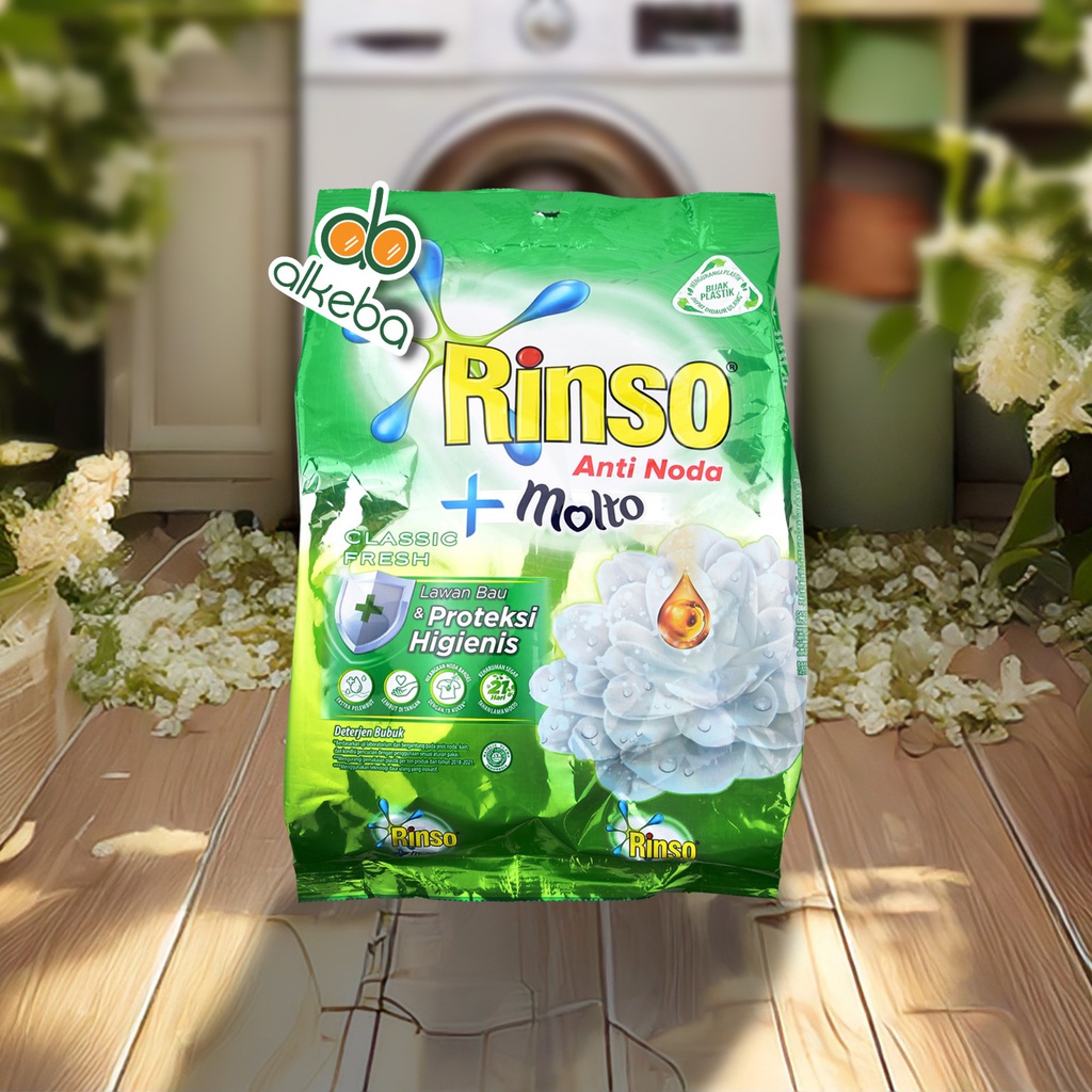 DETERGEN RINSO BUBUK 770 GR CLASSIC
