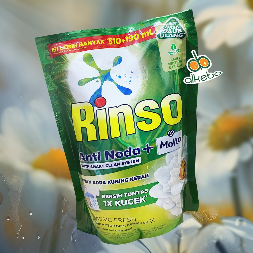 DETERGEN RINSO CAIR ANTI NODA CLASSIC 700 ML