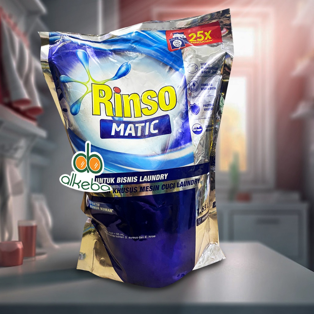 DETERGEN RINSO CAIR 1,6 LITER