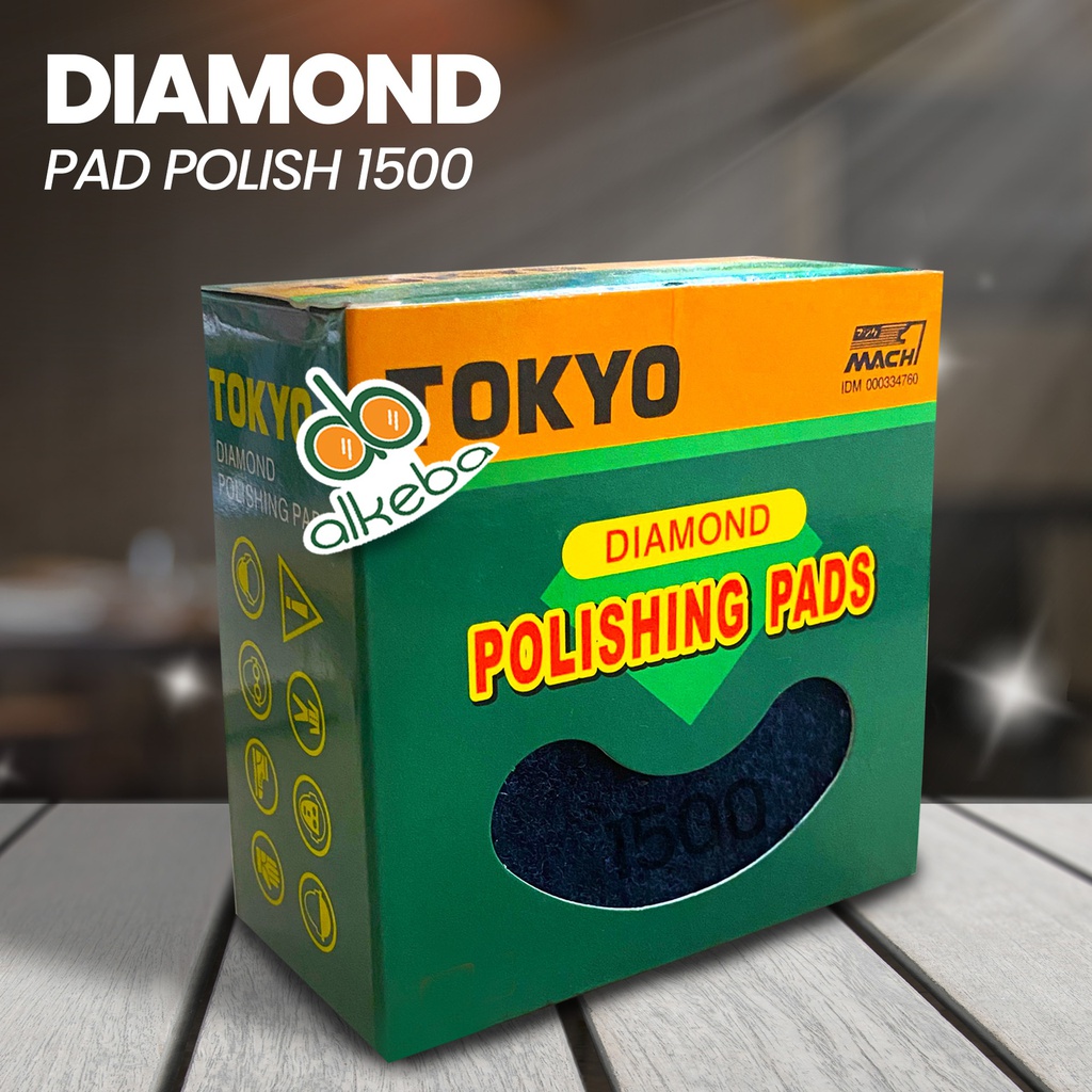 DIAMOND PAD POLISH 1500