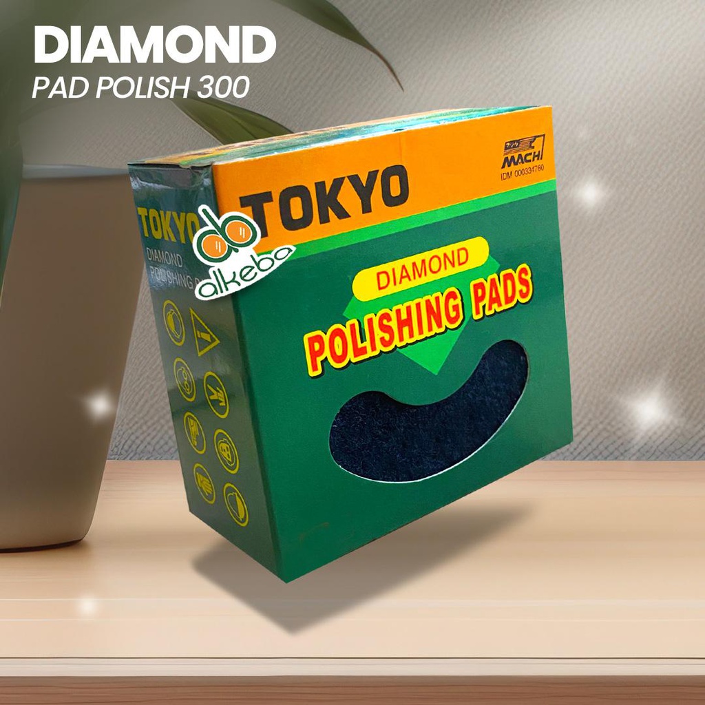 DIAMOND PAD POLISH 300