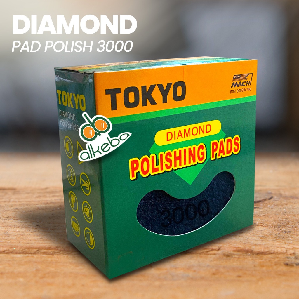 DIAMOND PAD POLISH 3000