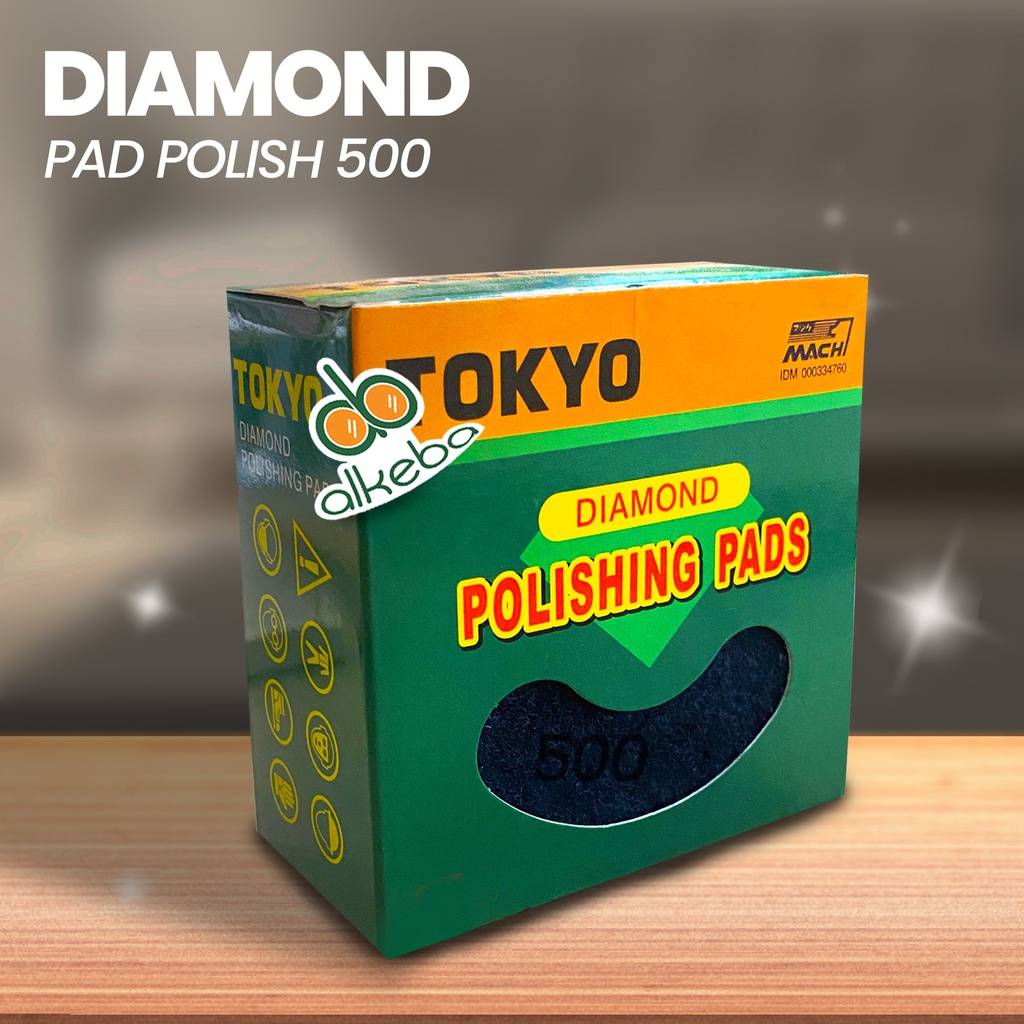 DIAMOND PAD POLISH 500
