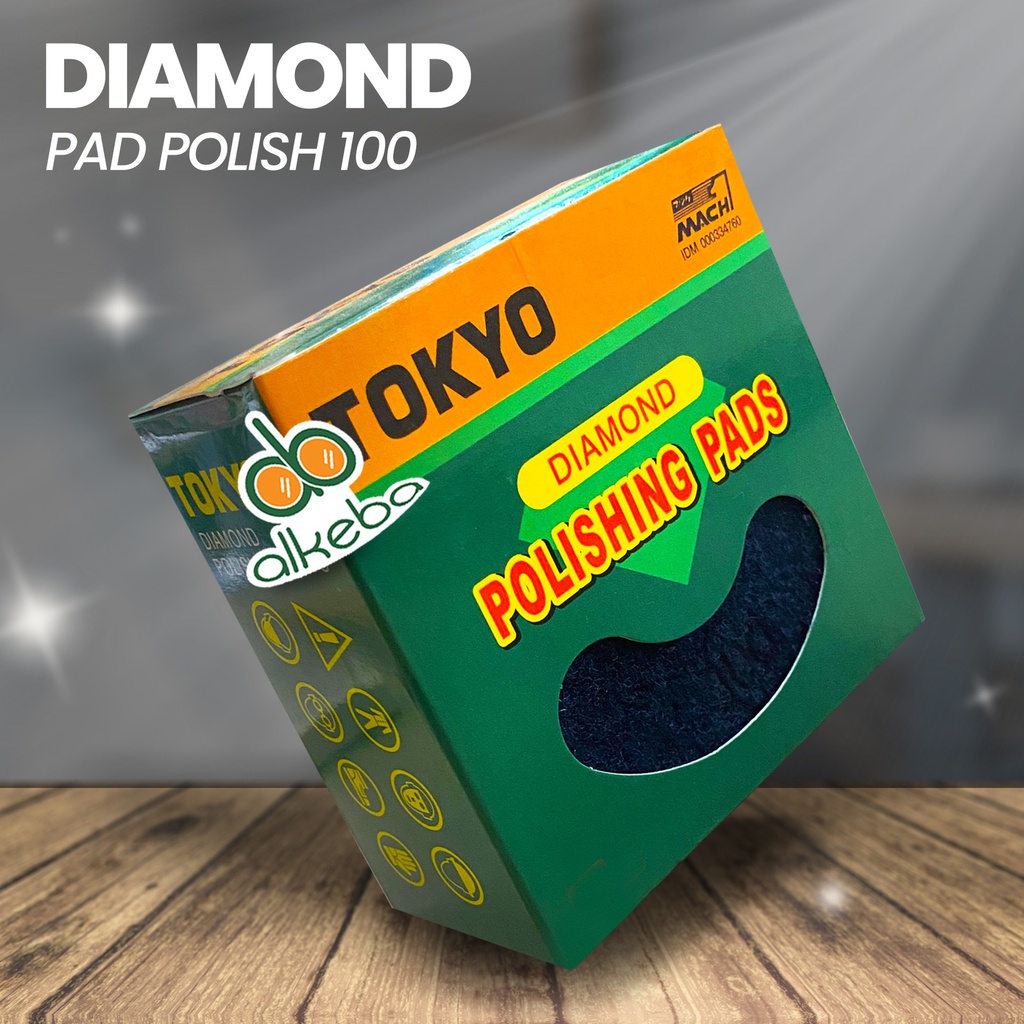 DIAMOND PAD POLISH 100