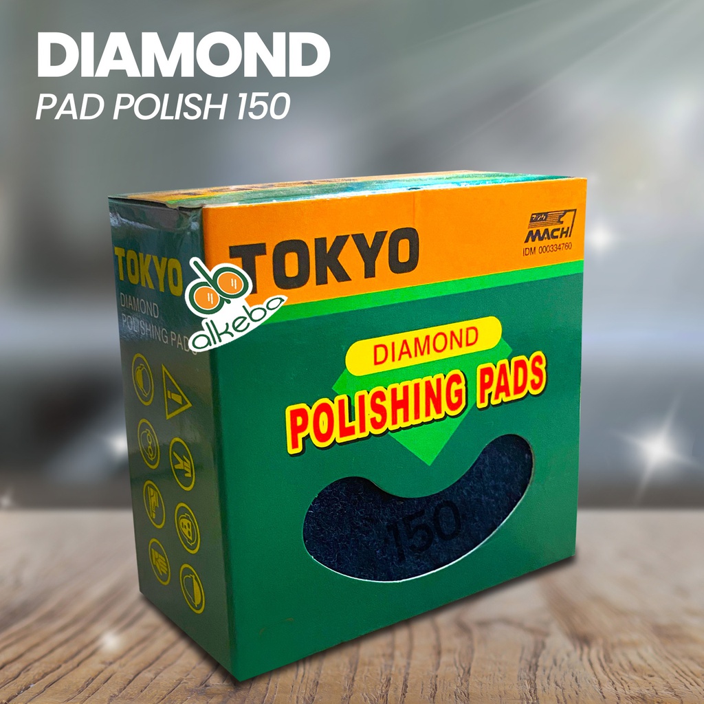 DIAMOND PAD POLISH 150