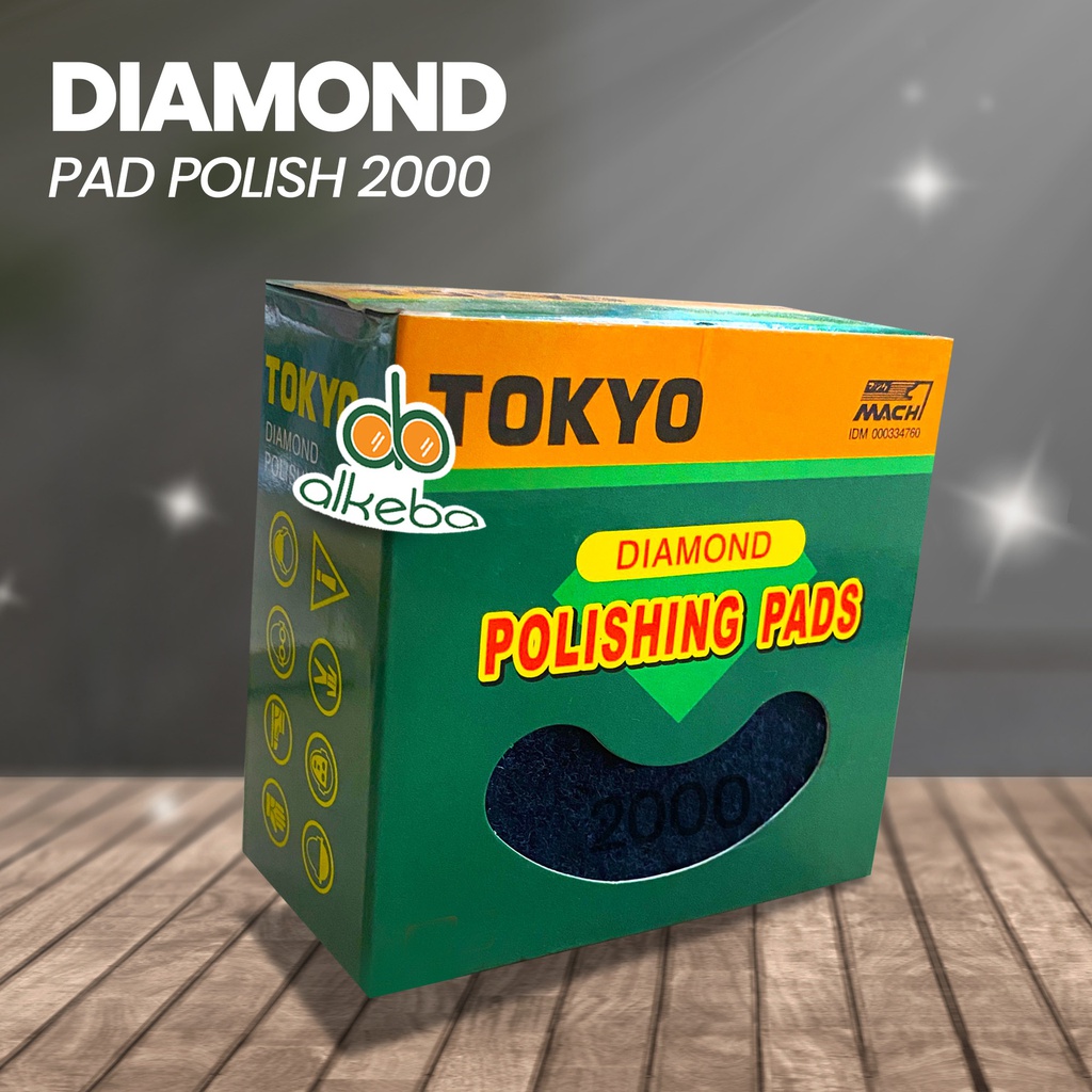 DIAMOND PAD POLISH 2000