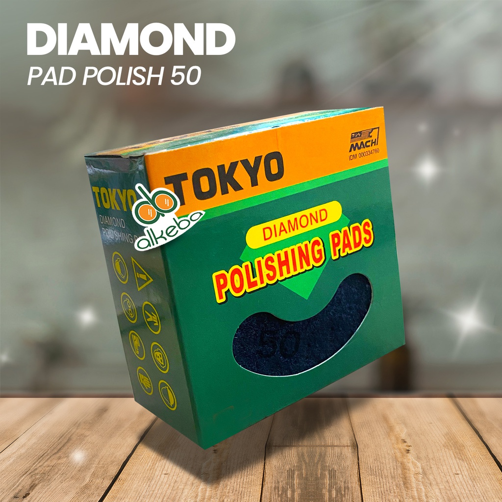 DIAMOND PAD POLISH 50