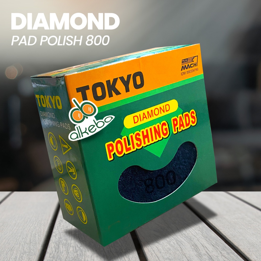 DIAMOND PAD POLISH 800