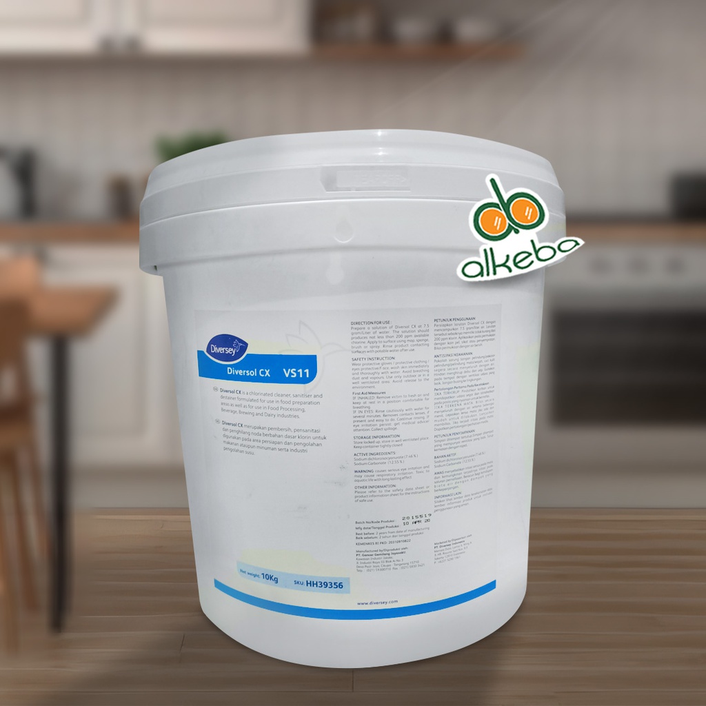 DIVERSEY DIVERSOL CX 10 KG