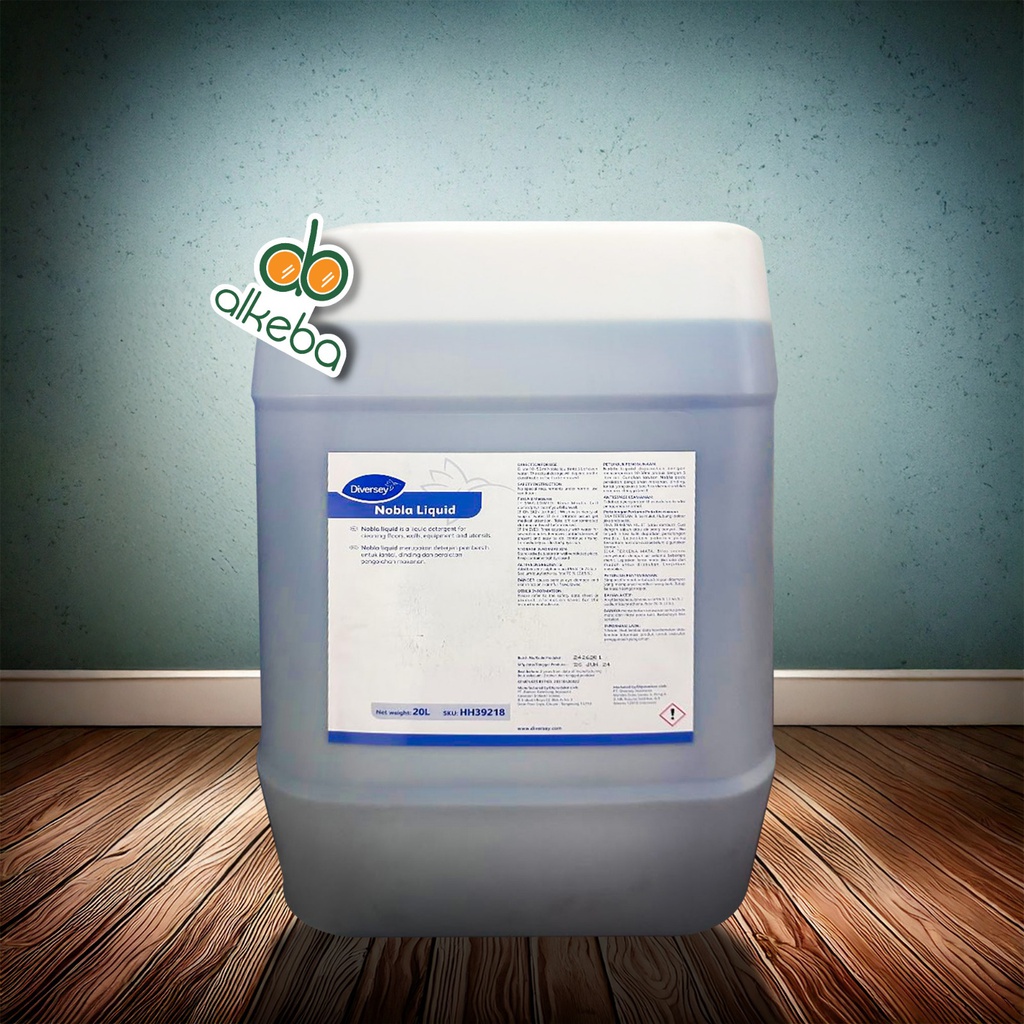 DIVERSEY NOBLA LIQUID 20 LITER