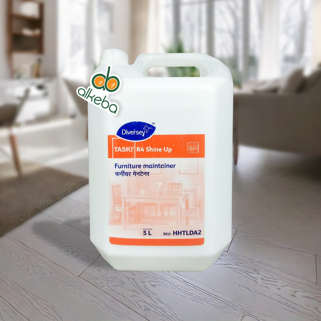 DIVERSEY R4 FURNITURE POLISH 5 LITER