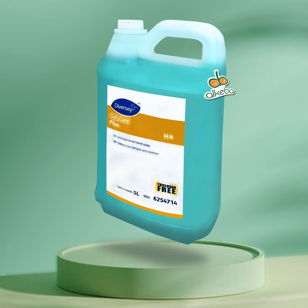 DIVERSEY SOFT CARE H4 5 LITER