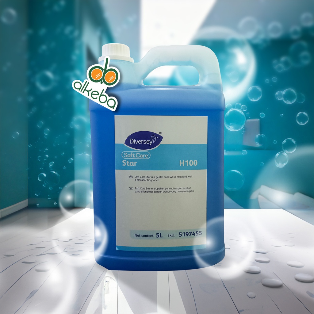 DIVERSEY SOFT CARE STAR H100 5 LITER